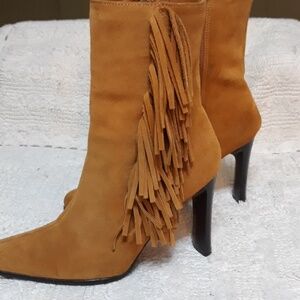 Predictions leather collection boots